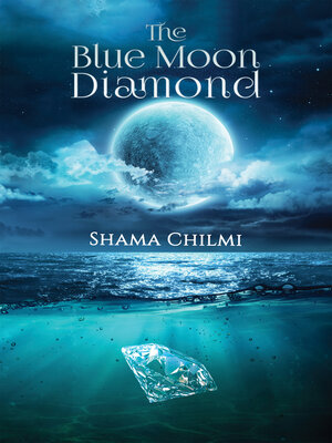cover image of The Blue Moon Diamond
